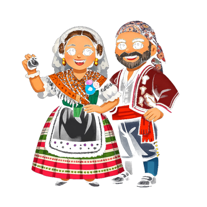 Trajes manchegos
